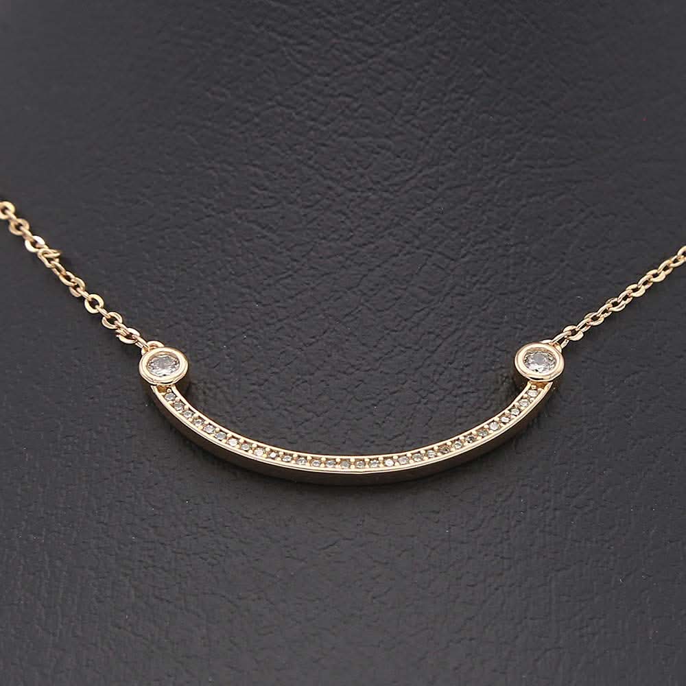 Women's Zircon Chain & Locket - Golden, Women, Chains & Lockets, Chase Value, Chase Value