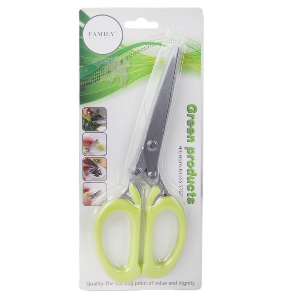 Scissor 5 In 1 - Green, Kids, Pencil Boxes And Stationery Sets, Chase Value, Chase Value