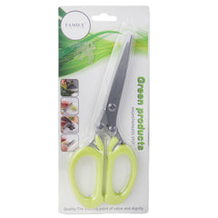 Scissor 5 In 1 - Green, Kids, Pencil Boxes And Stationery Sets, Chase Value, Chase Value