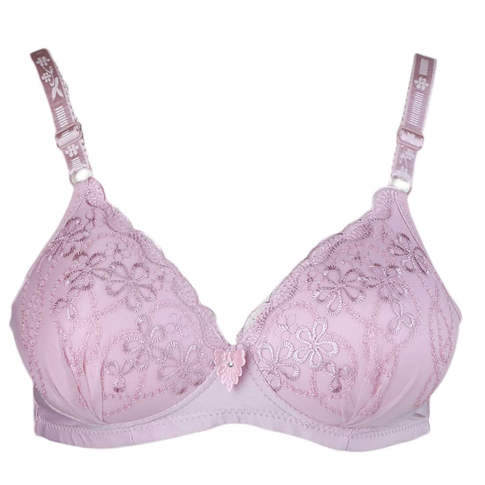 Women's Foam Bra (UA-501) 243 - Purple, Women, Bras, Chase Value, Chase Value