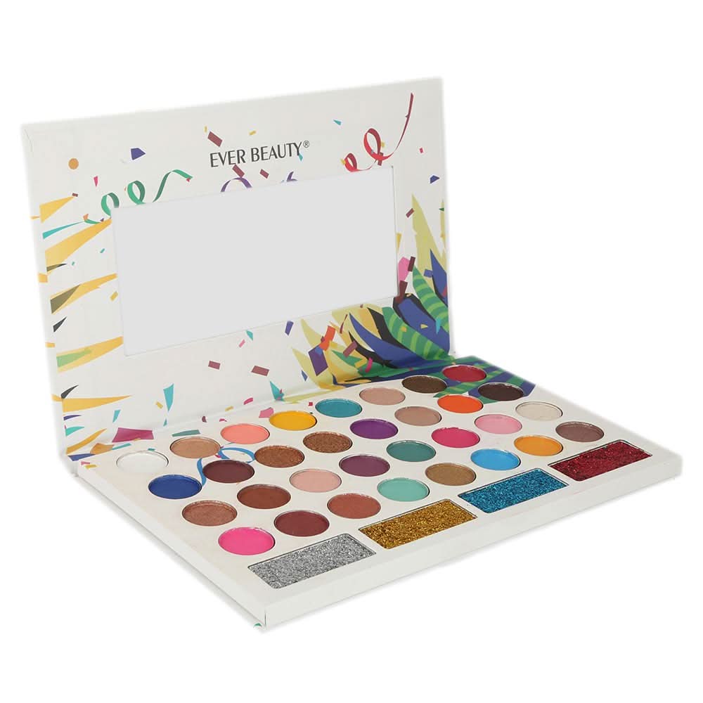 Ever Beauty Carnival Eye Shadow Palette 2916E, Beauty & Personal Care, Eyeshadow, Chase Value, Chase Value