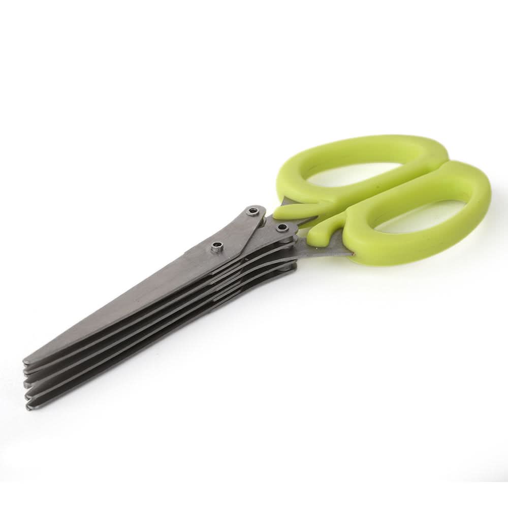 Scissor 5 In 1 - Green, Kids, Pencil Boxes And Stationery Sets, Chase Value, Chase Value