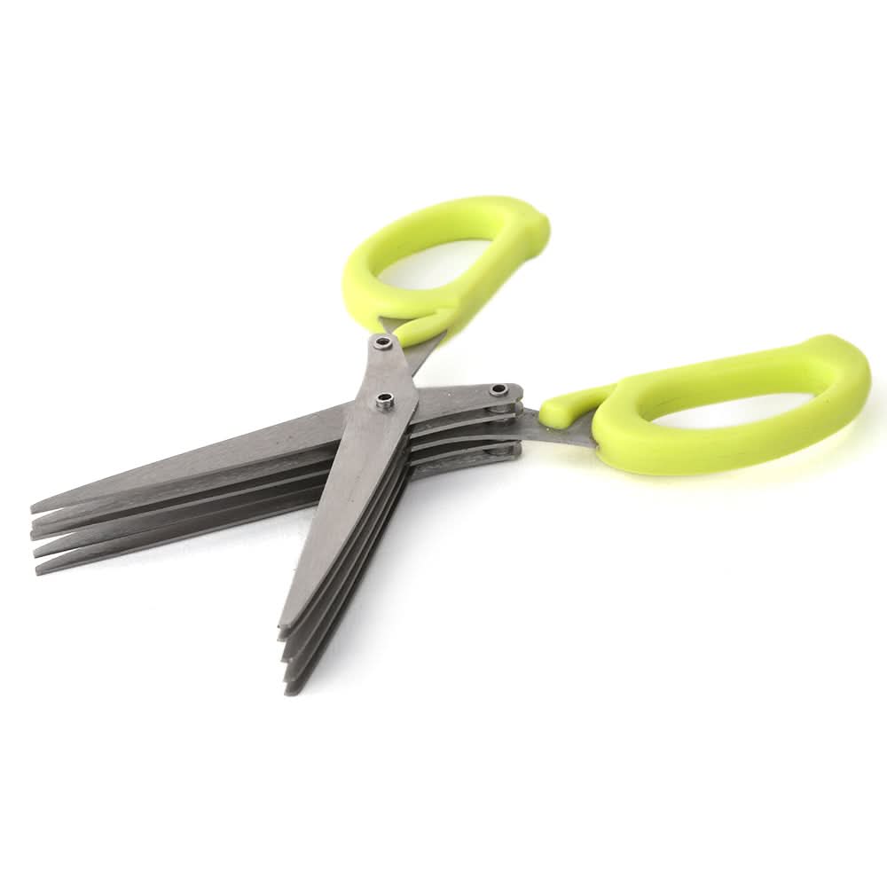 Scissor 5 In 1 - Green, Kids, Pencil Boxes And Stationery Sets, Chase Value, Chase Value