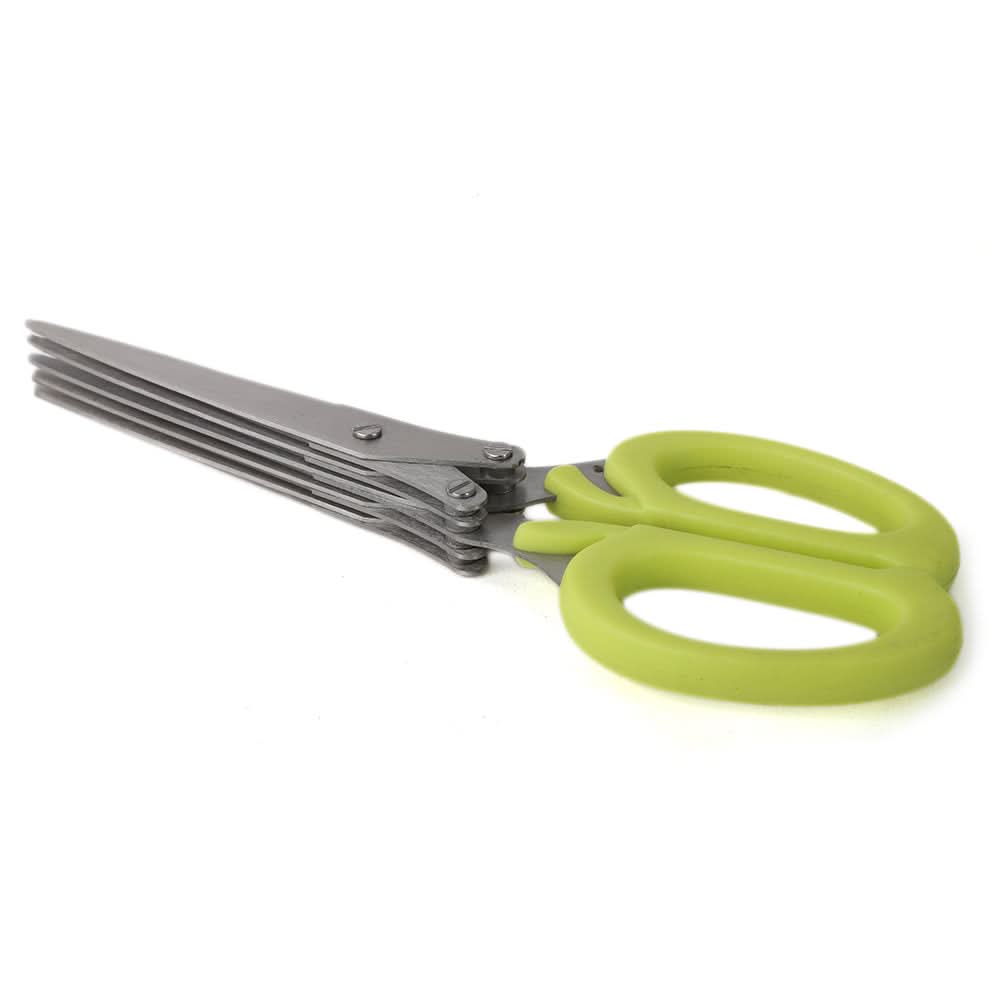 Scissor 5 In 1 - Green, Kids, Pencil Boxes And Stationery Sets, Chase Value, Chase Value