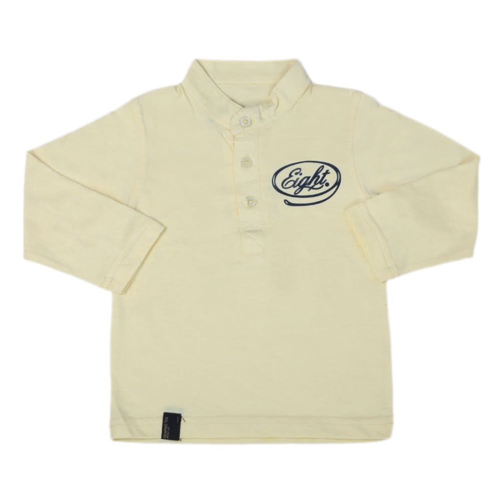 Boys Full Sleeves T-Shirt - Yellow, Kids, Boys T-Shirts, Chase Value, Chase Value
