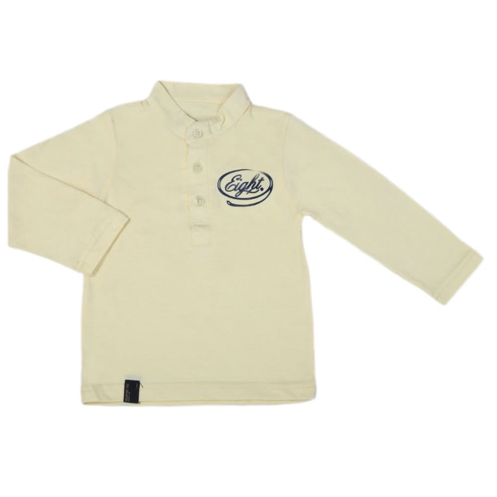 Boys Full Sleeves T-Shirt - Yellow, Kids, Boys T-Shirts, Chase Value, Chase Value