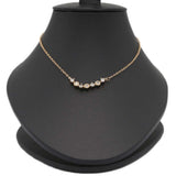 Women's Zircon Chain & Locket - Golden, Women, Chains & Lockets, Chase Value, Chase Value