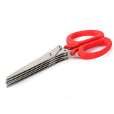 Scissor 5 In 1 - Red, Kids, Pencil Boxes And Stationery Sets, Chase Value, Chase Value