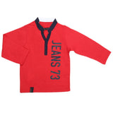 Boys Full Sleeves T-Shirt - Red, Kids, Boys T-Shirts, Chase Value, Chase Value