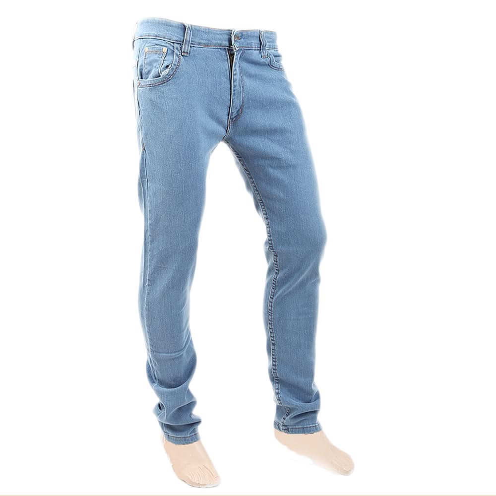 Men's Pant - Light Blue, Men, Casual Pants And Jeans, Chase Value, Chase Value