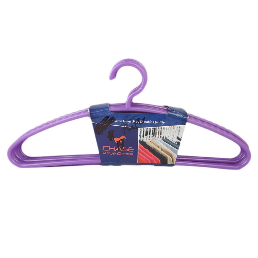 Cloth Hanger 6 Pcs - Purple, Home & Lifestyle, Accessories, Chase Value, Chase Value