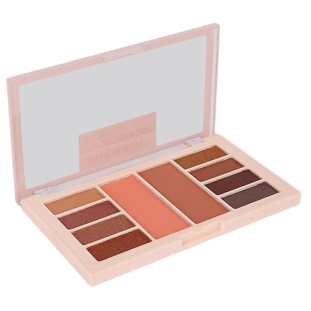 Ever Beauty Total Temptation Shadow & Highlight Palette 3051E, Beauty & Personal Care, Eyeshadow, Chase Value, Chase Value
