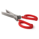Scissor 5 In 1 - Red, Kids, Pencil Boxes And Stationery Sets, Chase Value, Chase Value