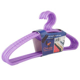 Cloth Hanger 6 Pcs - Purple, Home & Lifestyle, Accessories, Chase Value, Chase Value