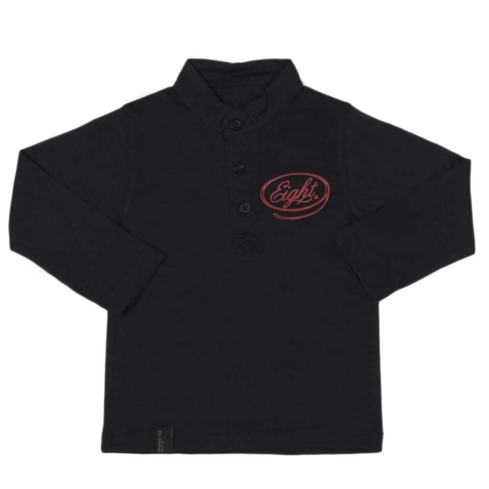 Boys Full Sleeves T-Shirt - Black, Kids, Boys T-Shirts, Chase Value, Chase Value