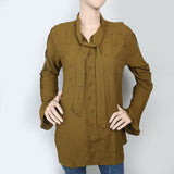 Women's Top With Front Beats - Brown, Women, Ready Kurtis, Chase Value, Chase Value