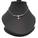 Women's Zircon Chain & Locket - Golden, Women, Chains & Lockets, Chase Value, Chase Value