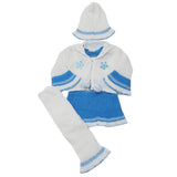 Newborn Girls Irani Suit - Blue, Kids, NB Girls Sets And Suits, Chase Value, Chase Value