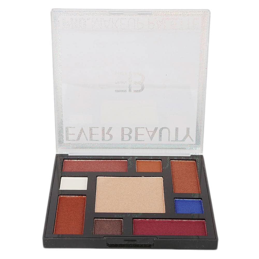 Ever Beauty Makeup Palette Kit 3057E, Beauty & Personal Care, Eyeshadow, Chase Value, Chase Value