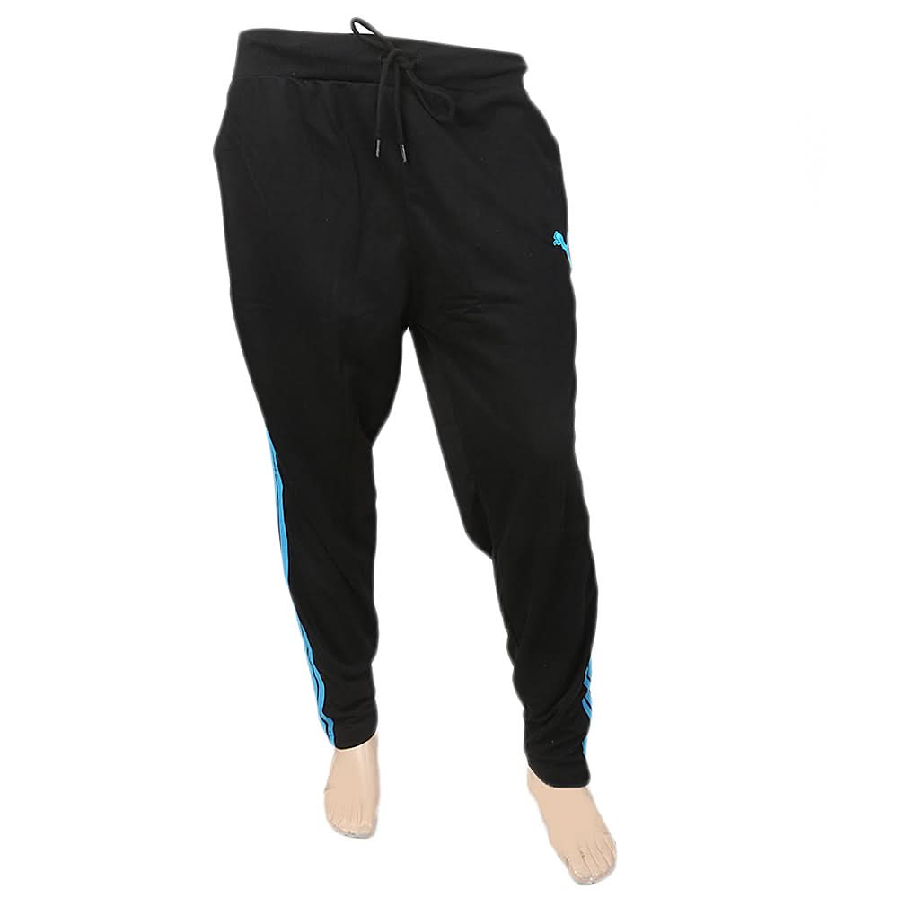 Men's Fancy Zip Trouser - Black, Men, Lowers And Sweatpants, Chase Value, Chase Value