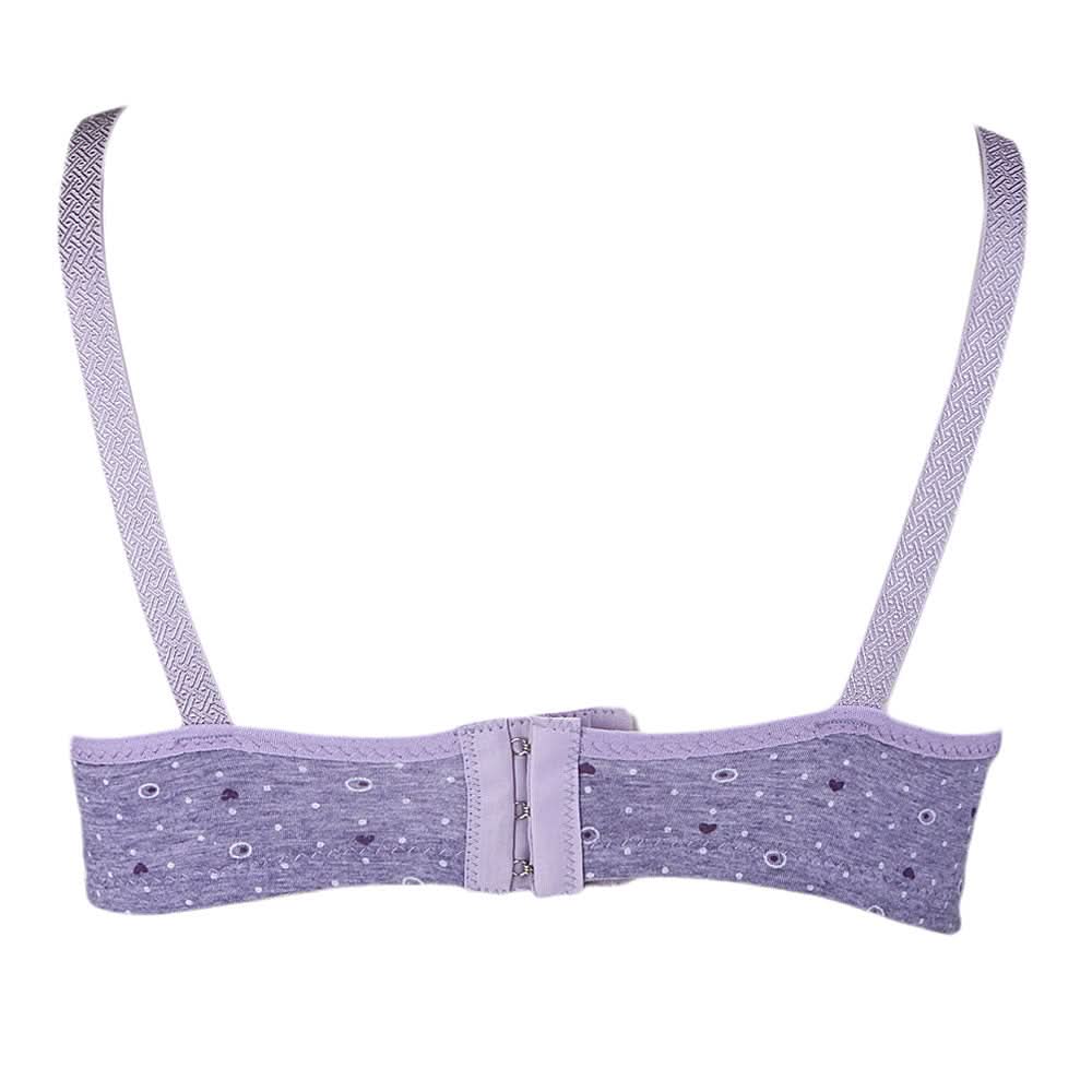 Women's Foam Bra (UA-501) - Purple, Women, Bras, Chase Value, Chase Value