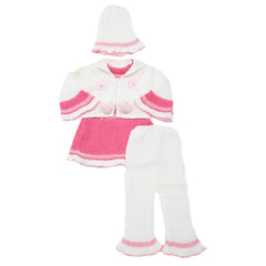 Newborn Girls Irani Suit - Pink, Kids, NB Girls Sets And Suits, Chase Value, Chase Value
