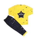 Boys 2 Pcs Suit Full Sleeves - Yellow, Kids, Boys Sets And Suits, Chase Value, Chase Value