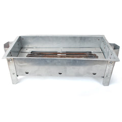 BBQ Angeethi New Heavy Large- Silver, Home & Lifestyle, Bbq And Grilling, Chase Value, Chase Value