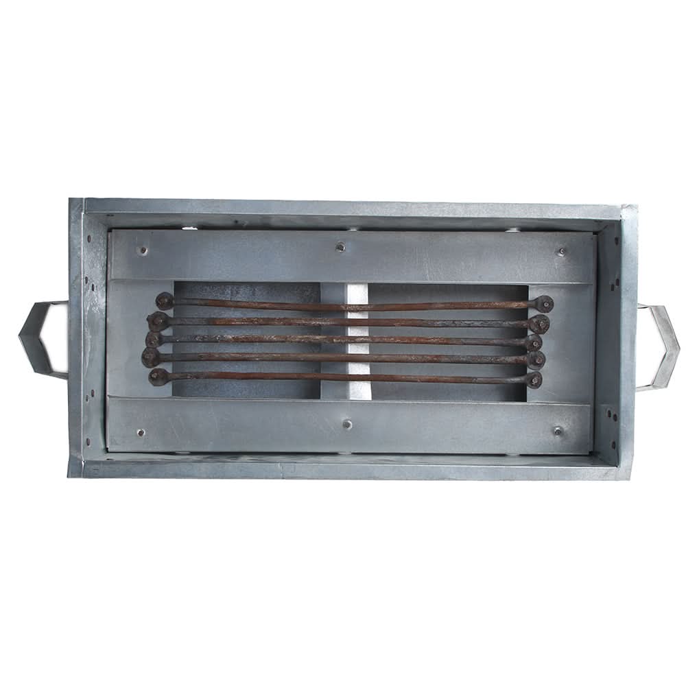 BBQ Angeethi New Heavy Large- Silver, Home & Lifestyle, Bbq And Grilling, Chase Value, Chase Value