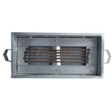 BBQ Angeethi New Heavy Large- Silver, Home & Lifestyle, Bbq And Grilling, Chase Value, Chase Value