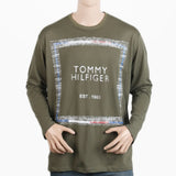 Men's Full Sleeves T-Shirt - Green, Men's T-Shirts & Polos, Chase Value, Chase Value