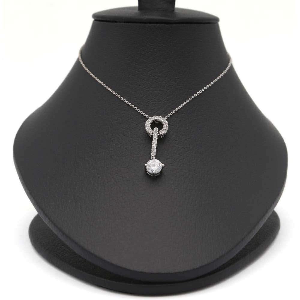 Women's Zircon Chain & Locket - Silver, Women, Chains & Lockets, Chase Value, Chase Value