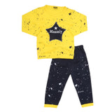 Boys 2 Pcs Suit Full Sleeves - Yellow, Kids, Boys Sets And Suits, Chase Value, Chase Value