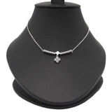 Women's Zircon Chain & Locket - Silver, Women, Chains & Lockets, Chase Value, Chase Value