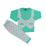 Boys Full Sleeves Suit - Green, Kids, Boys Sets And Suits, Chase Value, Chase Value