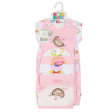 Newborn Girls Suit 10 Pcs - Light Pink, Newborn Girls Sets & Suits, Chase Value, Chase Value