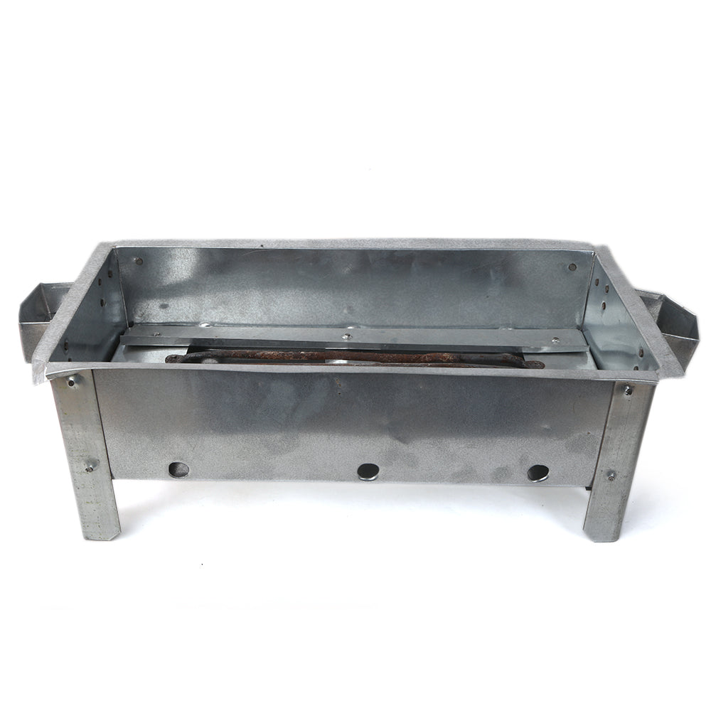 BBQ Angeethi New Heavy Small - Silver, Home & Lifestyle, Bbq And Grilling, Chase Value, Chase Value