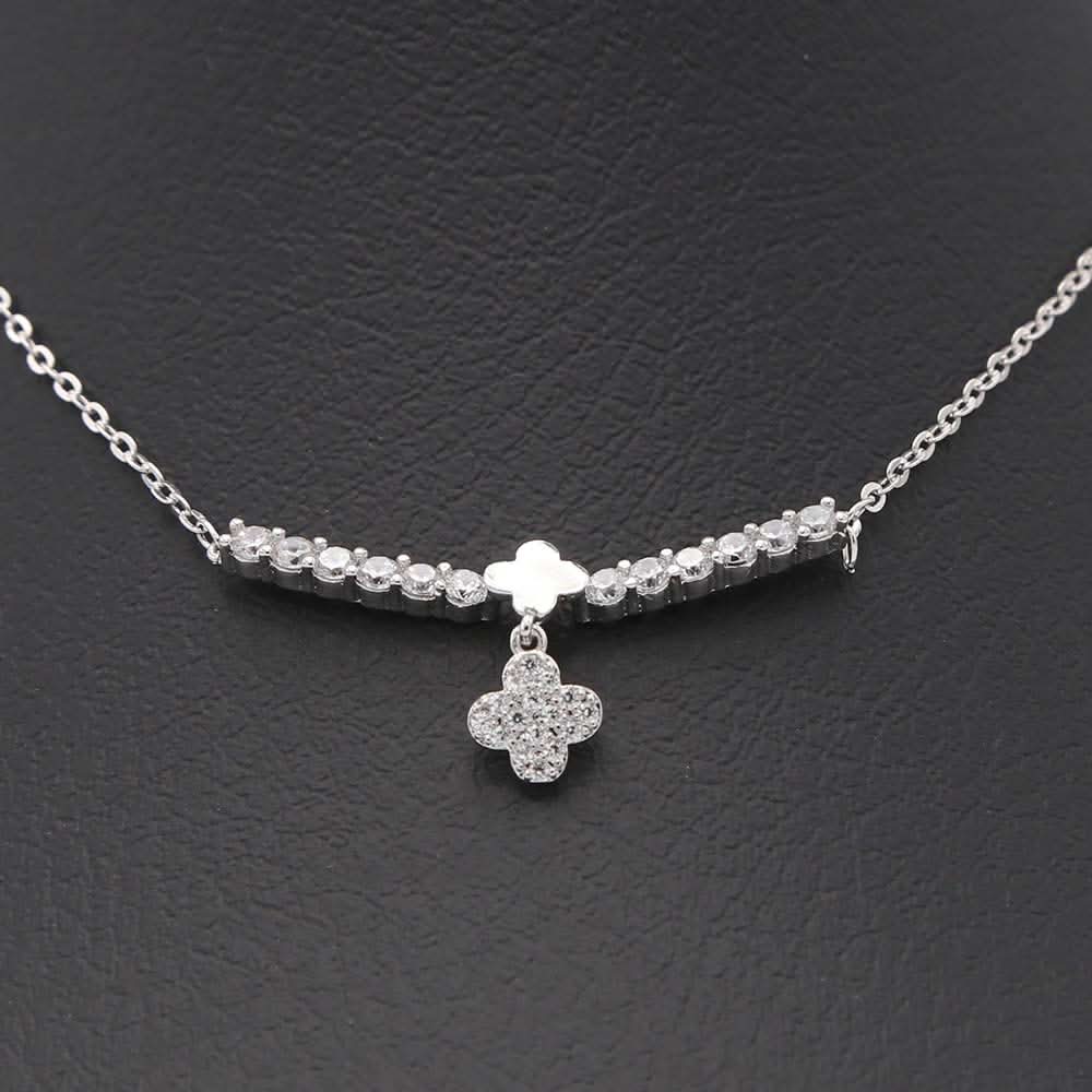 Women's Zircon Chain & Locket - Silver, Women, Chains & Lockets, Chase Value, Chase Value