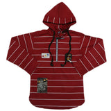 Boys Full Sleeves Shirt With Handsfree - Maroon, Kids, Boys Shirts, Chase Value, Chase Value