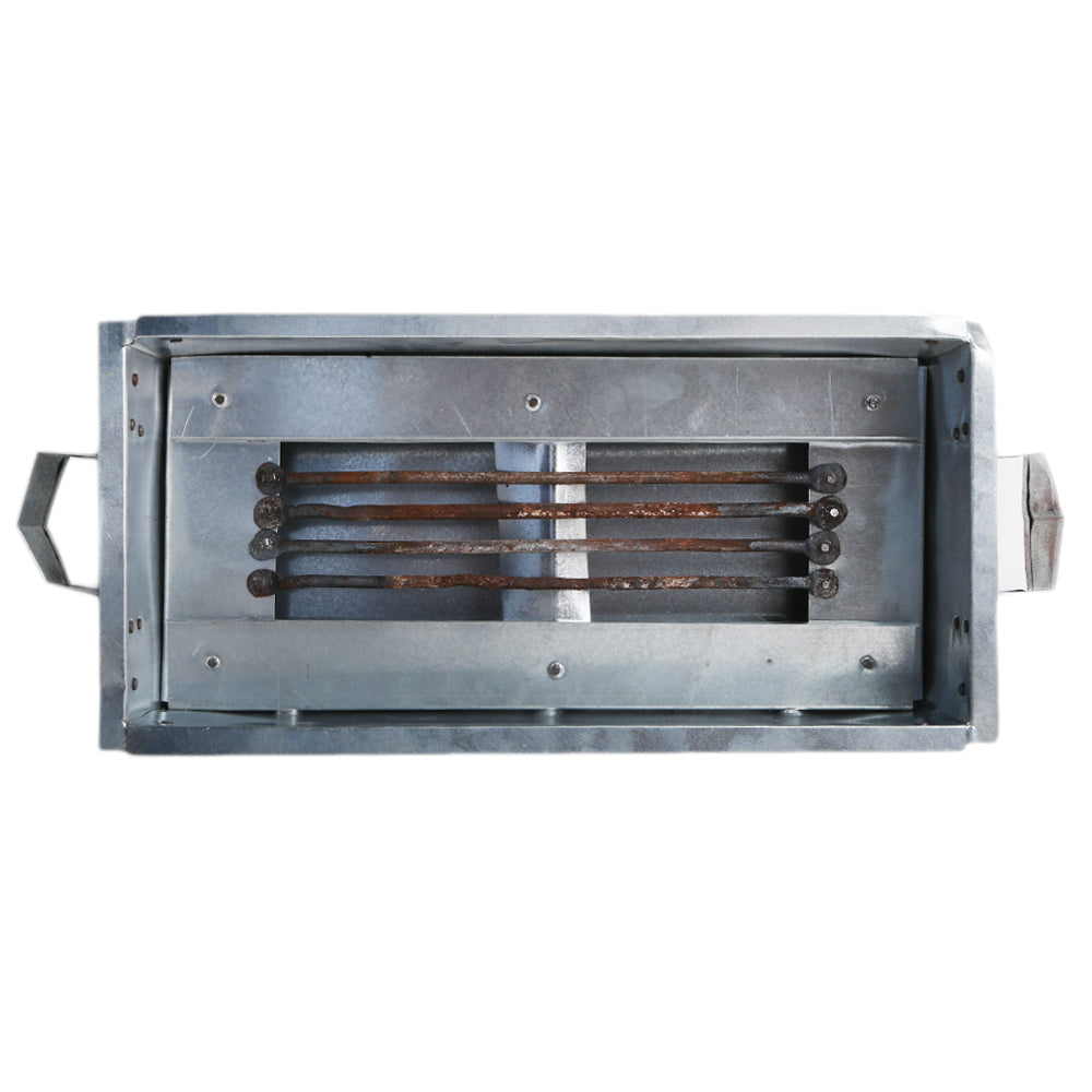 BBQ Angeethi New Heavy Small - Silver, Home & Lifestyle, Bbq And Grilling, Chase Value, Chase Value