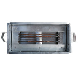 BBQ Angeethi New Heavy Small - Silver, Home & Lifestyle, Bbq And Grilling, Chase Value, Chase Value