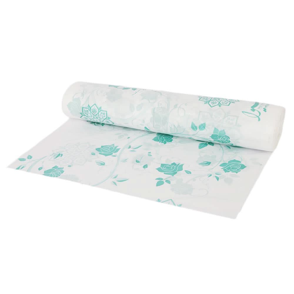 Disposable Dastarkhwan 50 Sheets - Cyan, Home & Lifestyle, Mats, Chase Value, Chase Value