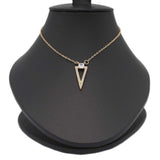 Women's Zircon Chain & Locket - Golden, Women, Chains & Lockets, Chase Value, Chase Value