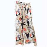 Women's Flower Printed Trouser - Fawn, Women, Pants & Tights, Chase Value, Chase Value