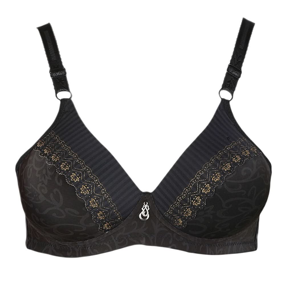 Women's Foam Bra (UA-501) 717 - Black, Women, Bras, Chase Value, Chase Value
