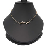 Women's Zircon Chain & Locket - Golden, Women, Chains & Lockets, Chase Value, Chase Value