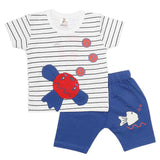 Newborn 2 Piece Suit - White, Kids, NB Boys Sets And Suits, Chase Value, Chase Value