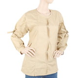 Women's Full Sleeves Top - Beige, Women, T-Shirts And Tops, Chase Value, Chase Value