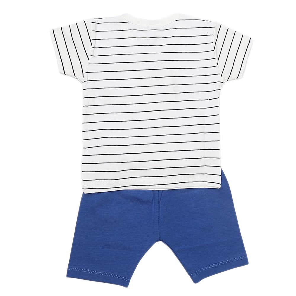 Newborn 2 Piece Suit - White, Kids, NB Boys Sets And Suits, Chase Value, Chase Value