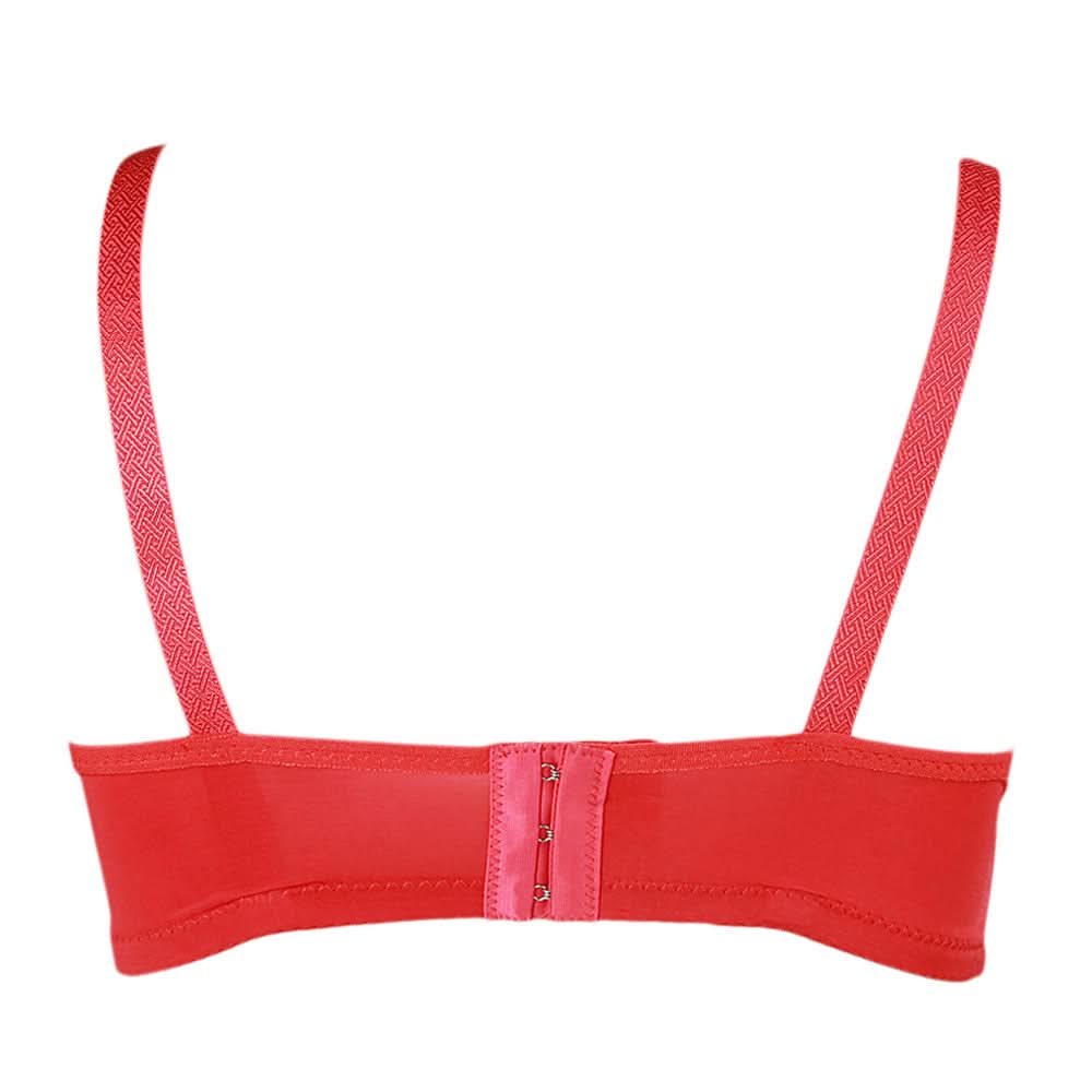 Women's Foam Bra (UA-501) M05 - Red, Women, Bras, Chase Value, Chase Value
